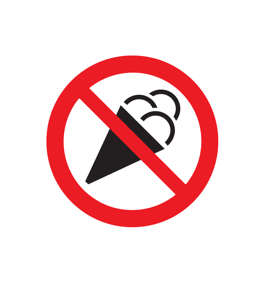 Перечеркнутый человек знак в круге что означает. Запрещено с мороженым. Таблички с запрещающими знаками. Знак с мороженым. Запрещающие знаки в магазине.