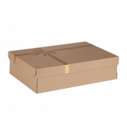 Коробка подарочная «Крафт» M