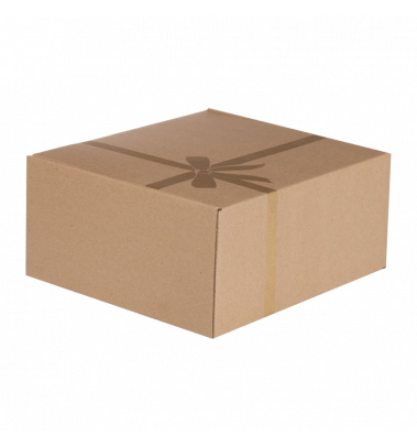 Коробка подарочная «Крафт» S