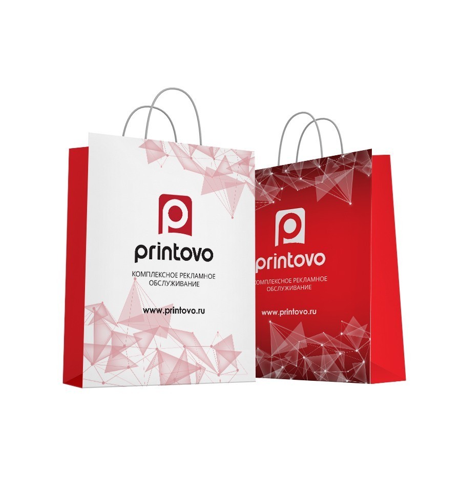 Дизайн бумажных пакетов - Printovo