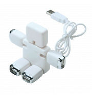 USB-разветвитель «Веселый робот»