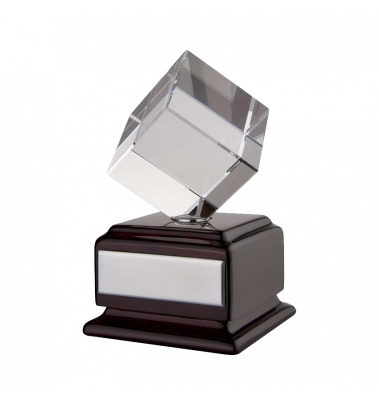 Наградная стела «Вращающийся куб»