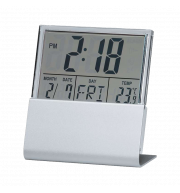 Часы с термометром